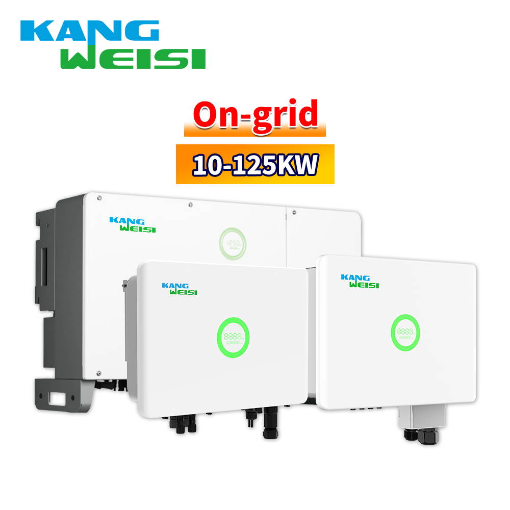 Kangweisi on grid inverter high-efficiency power generation three-phase inverter 10kw-125kw