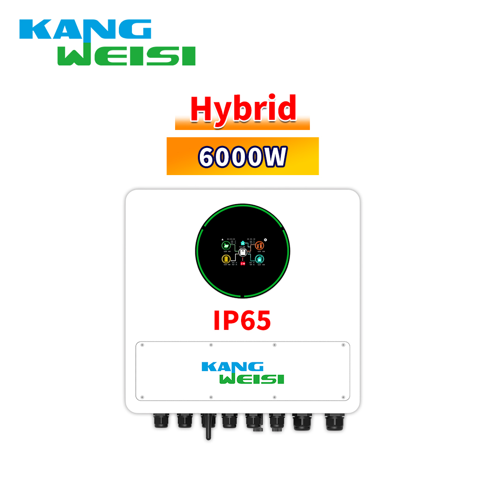 Kangweisi solar hybrid inverter 6000W