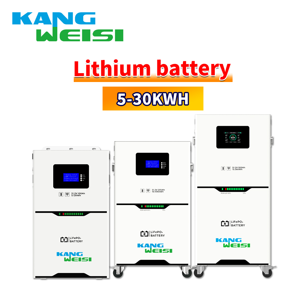 Solar lithium battery Wall-mounted/Floor-standing 51.2V100AH/200AH/300AH/400AH/500AH/600AH